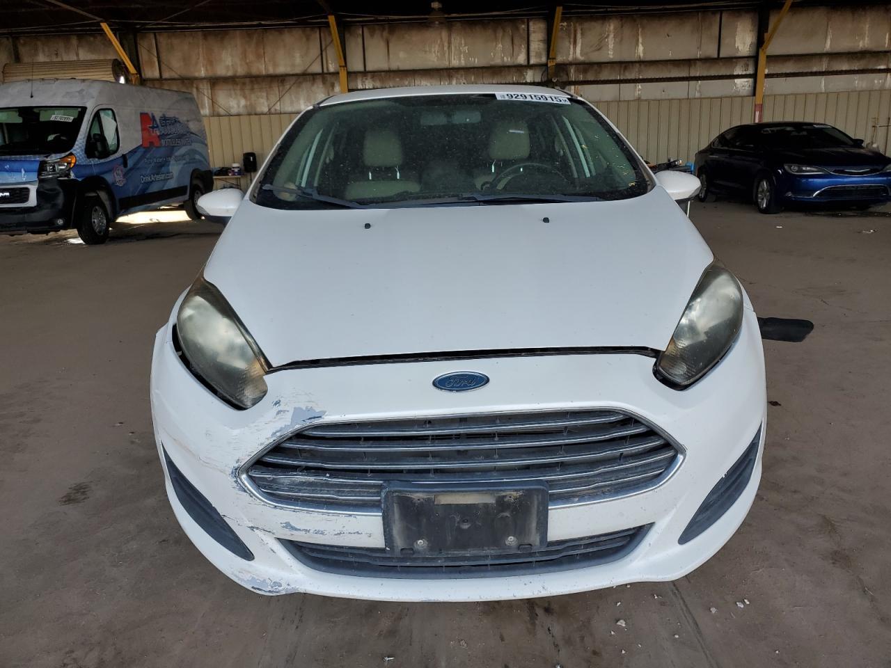 2017 FORD Fiesta