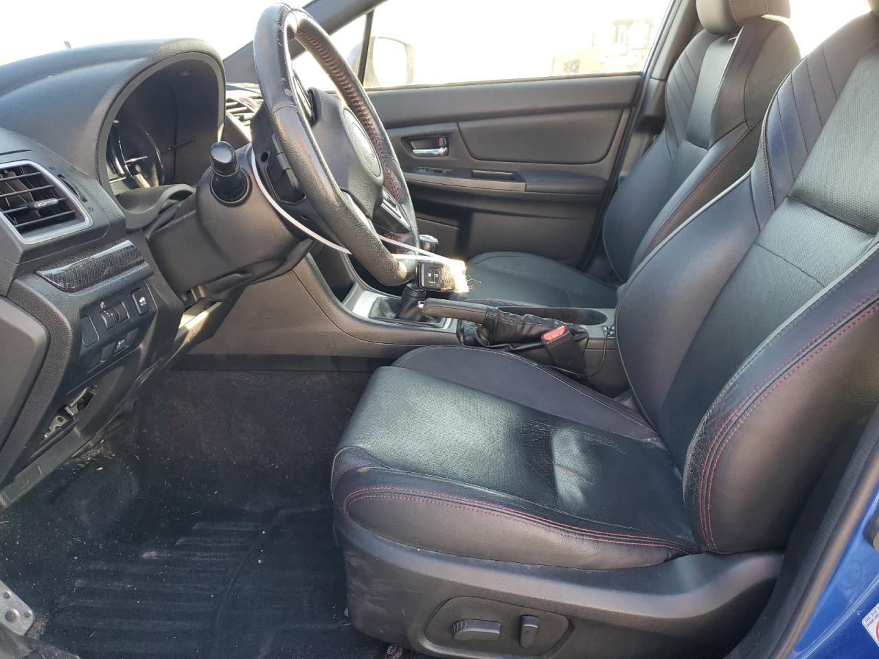 2015 SUBARU WRX