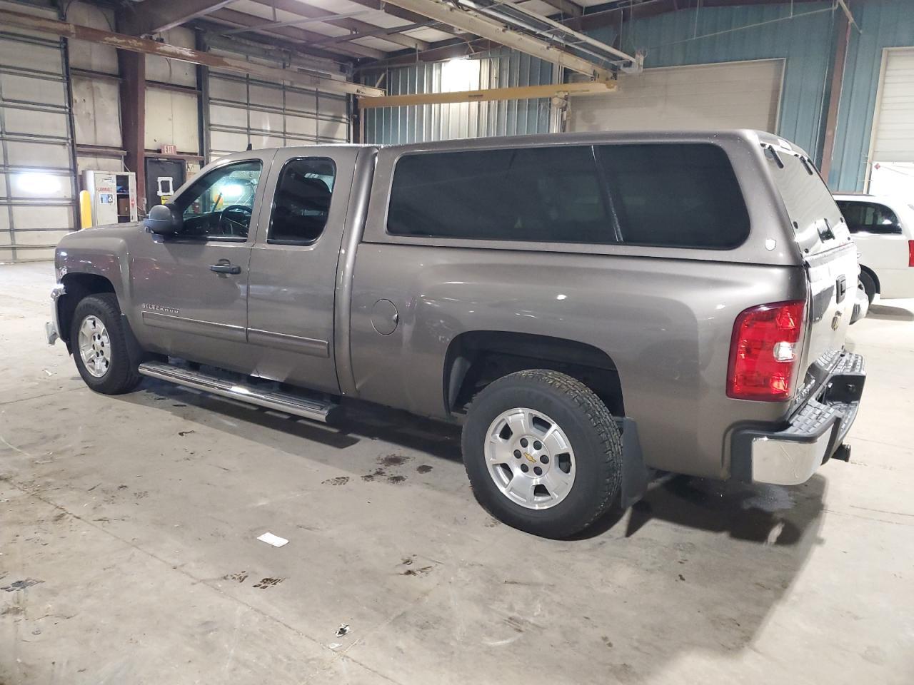 2012 CHEVROLET SILVERADO 1500