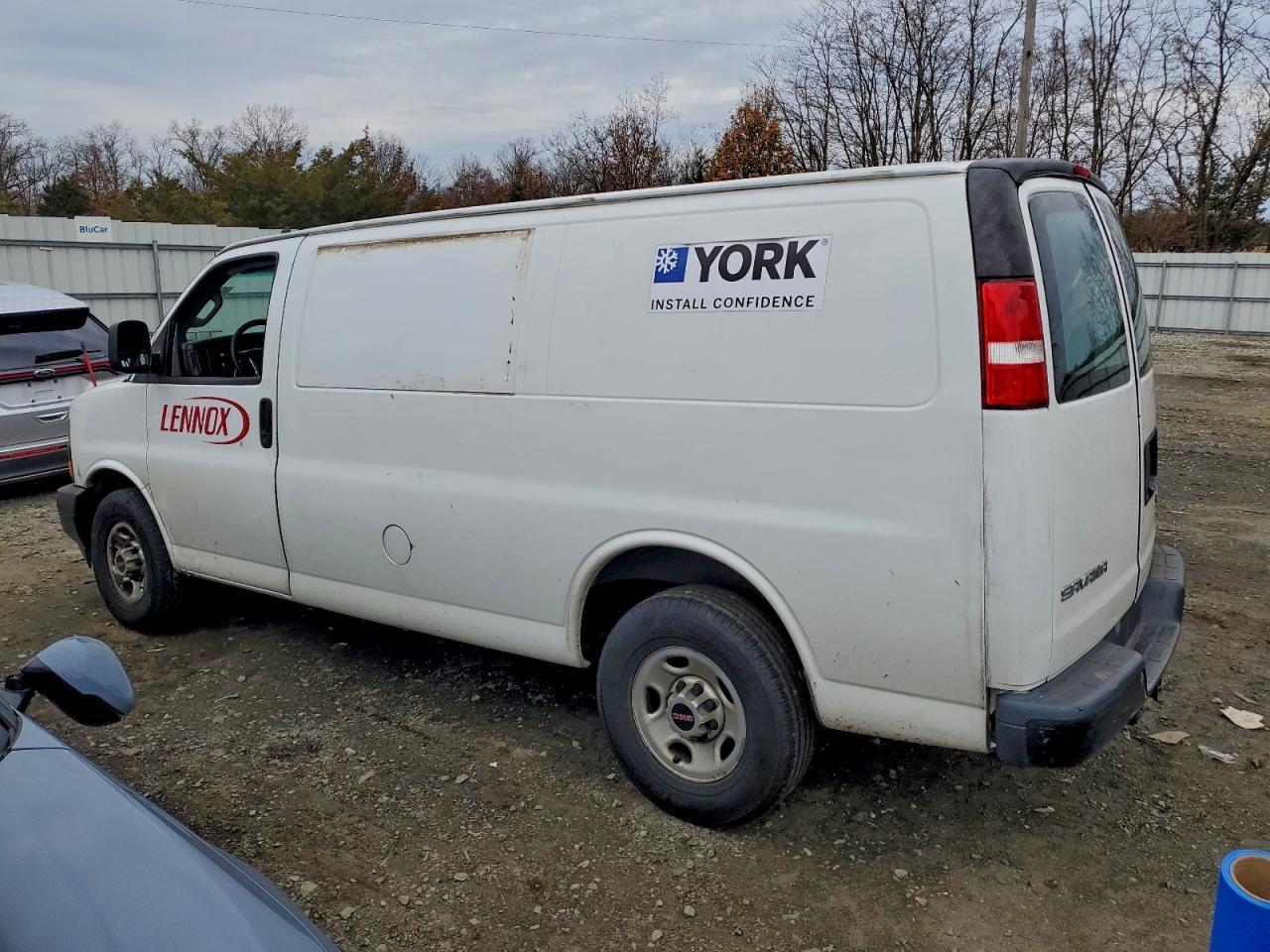 2019 GMC Savana