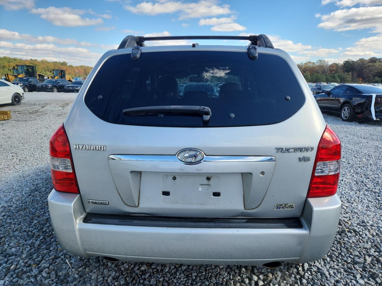 2008 HYUNDAI TUCSON