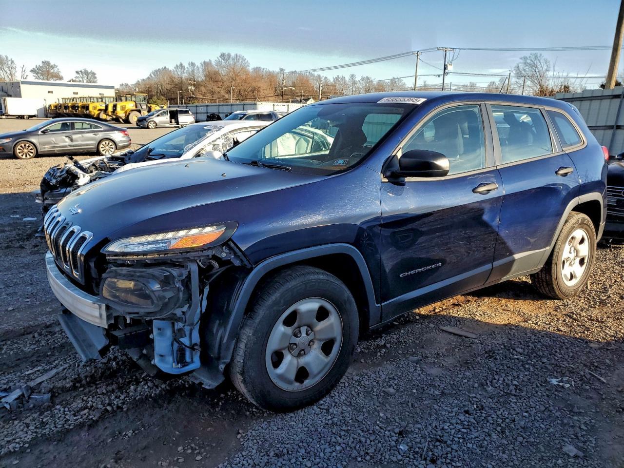 2015 JEEP CHEROKEE