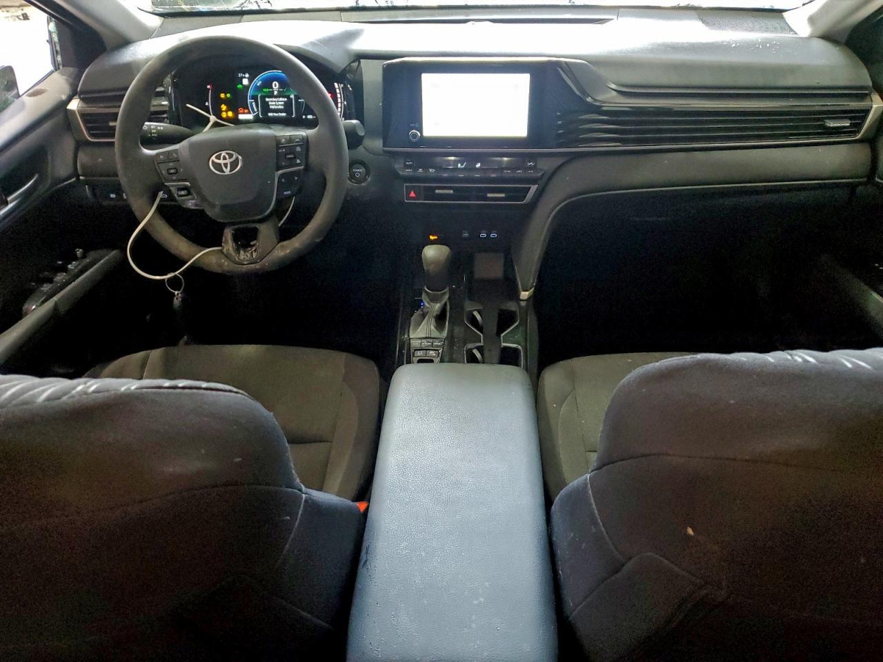 2025 TOYOTA CAMRY