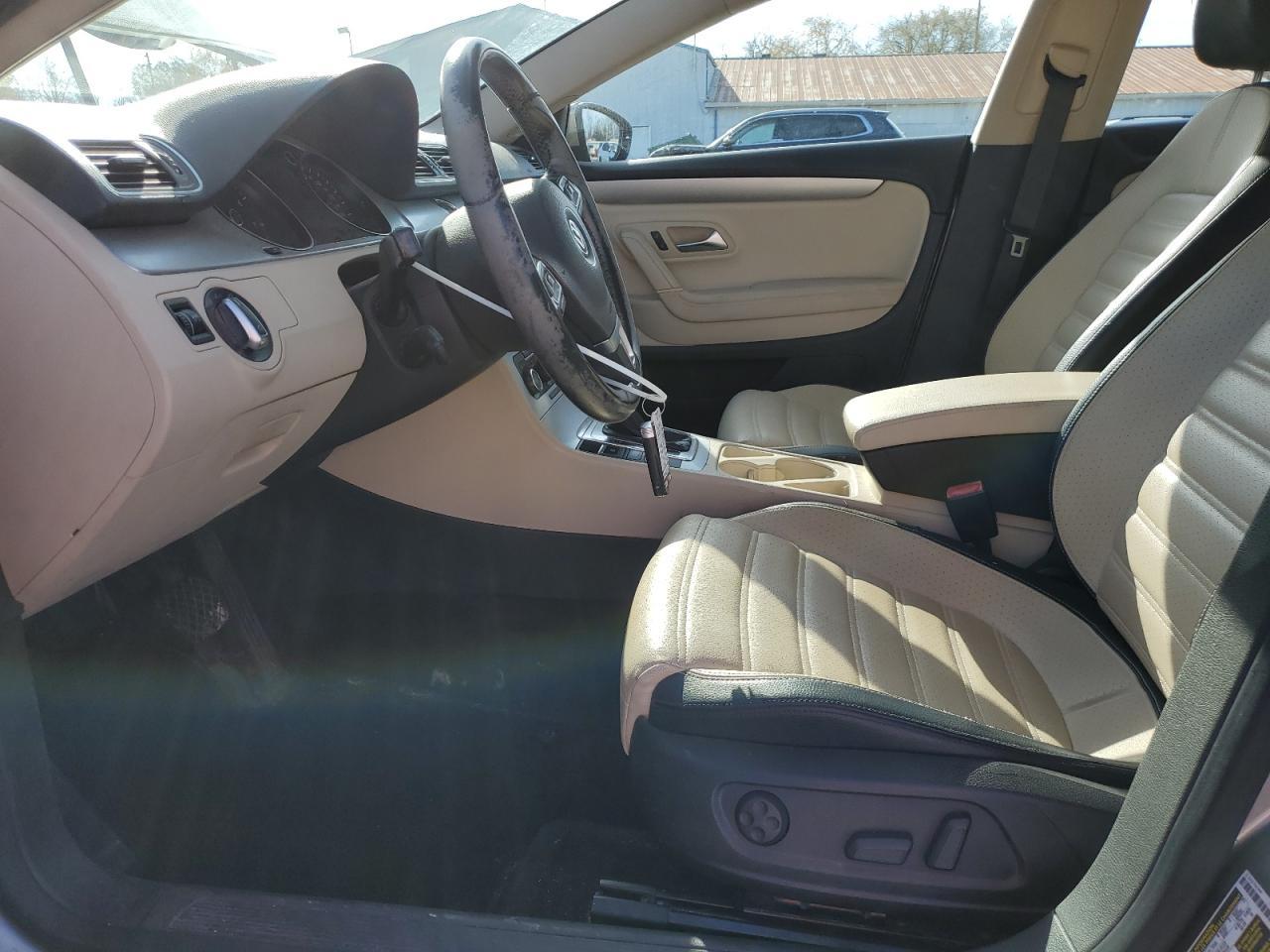 2012 VOLKSWAGEN CC