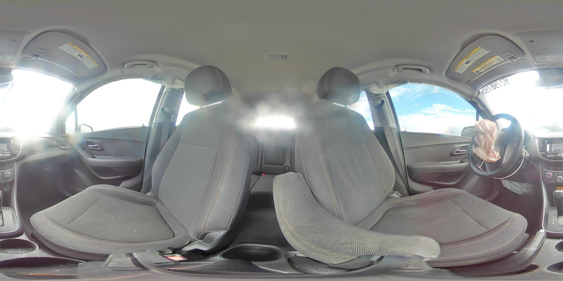 2017 CHEVROLET TRAX