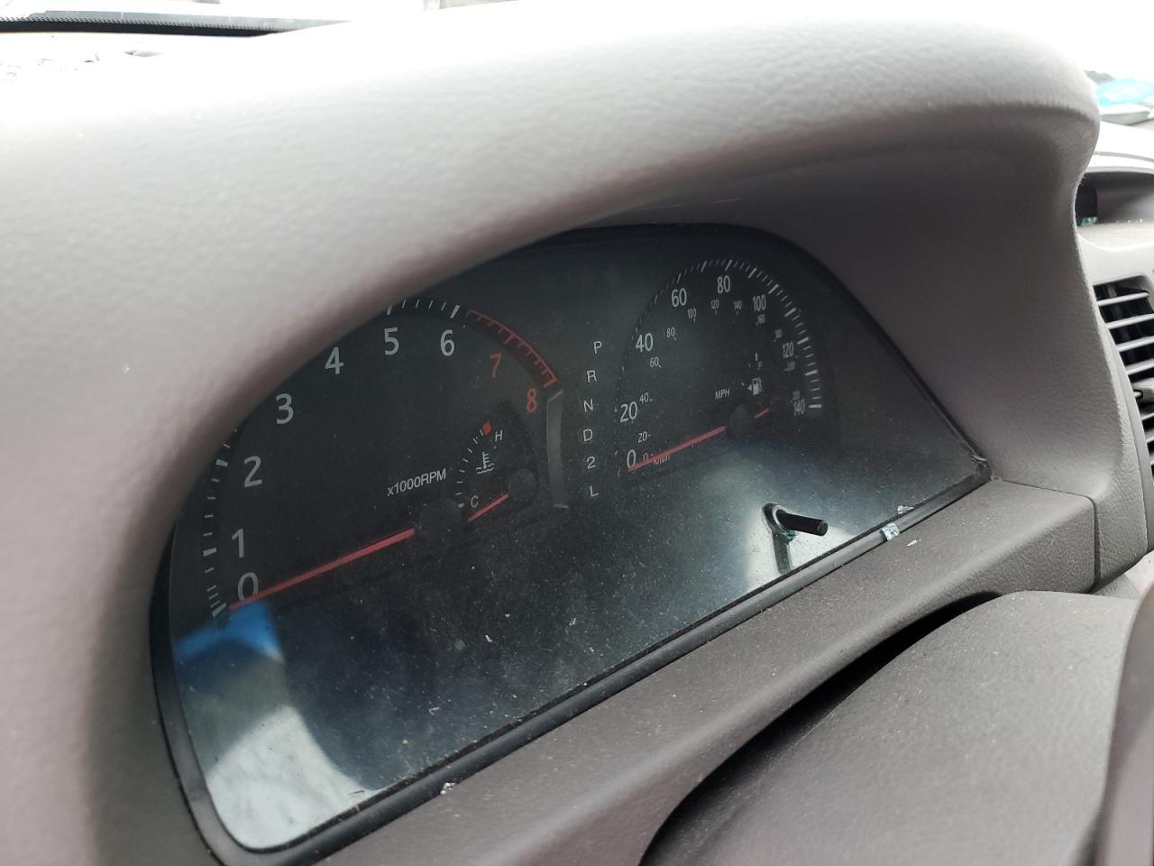 2002 TOYOTA CAMRY