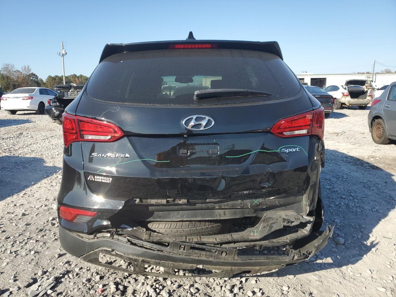 2017 HYUNDAI SANTA FE