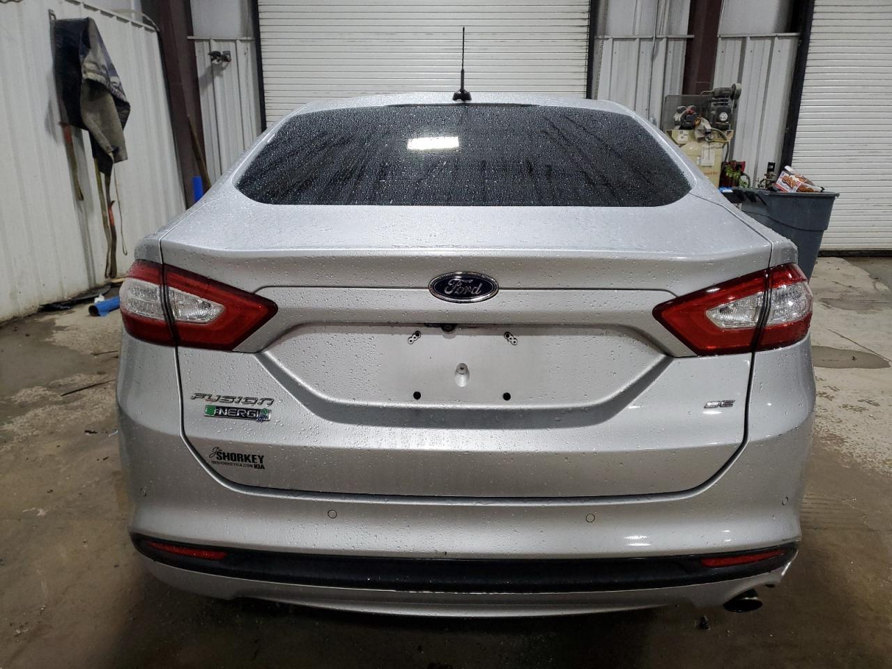 2016 FORD FUSION