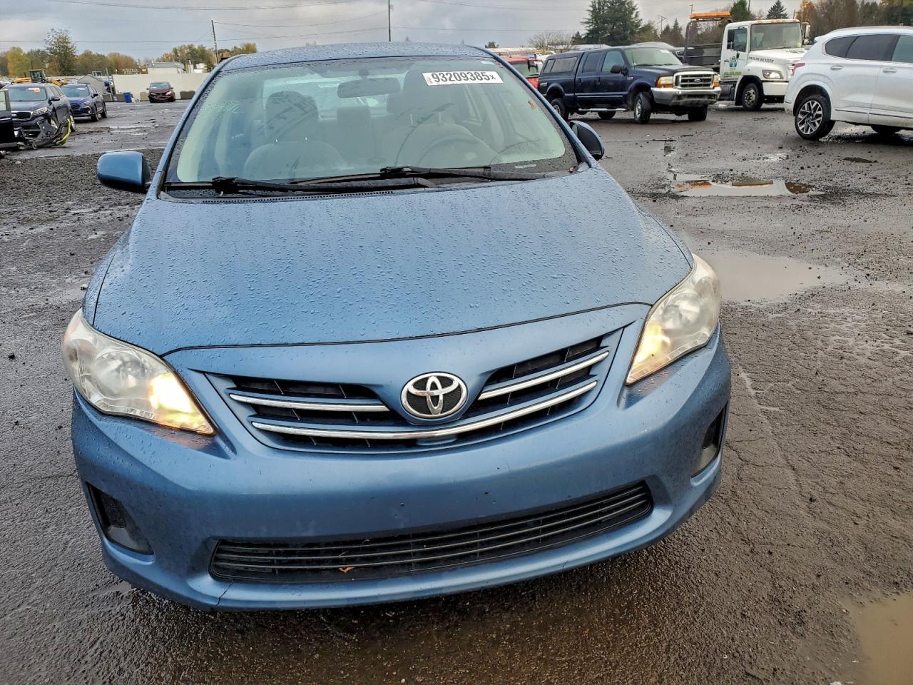 2013 TOYOTA COROLLA