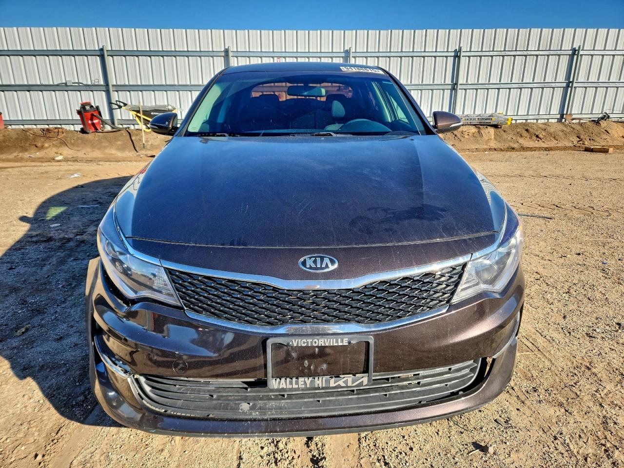 2018 KIA OPTIMA