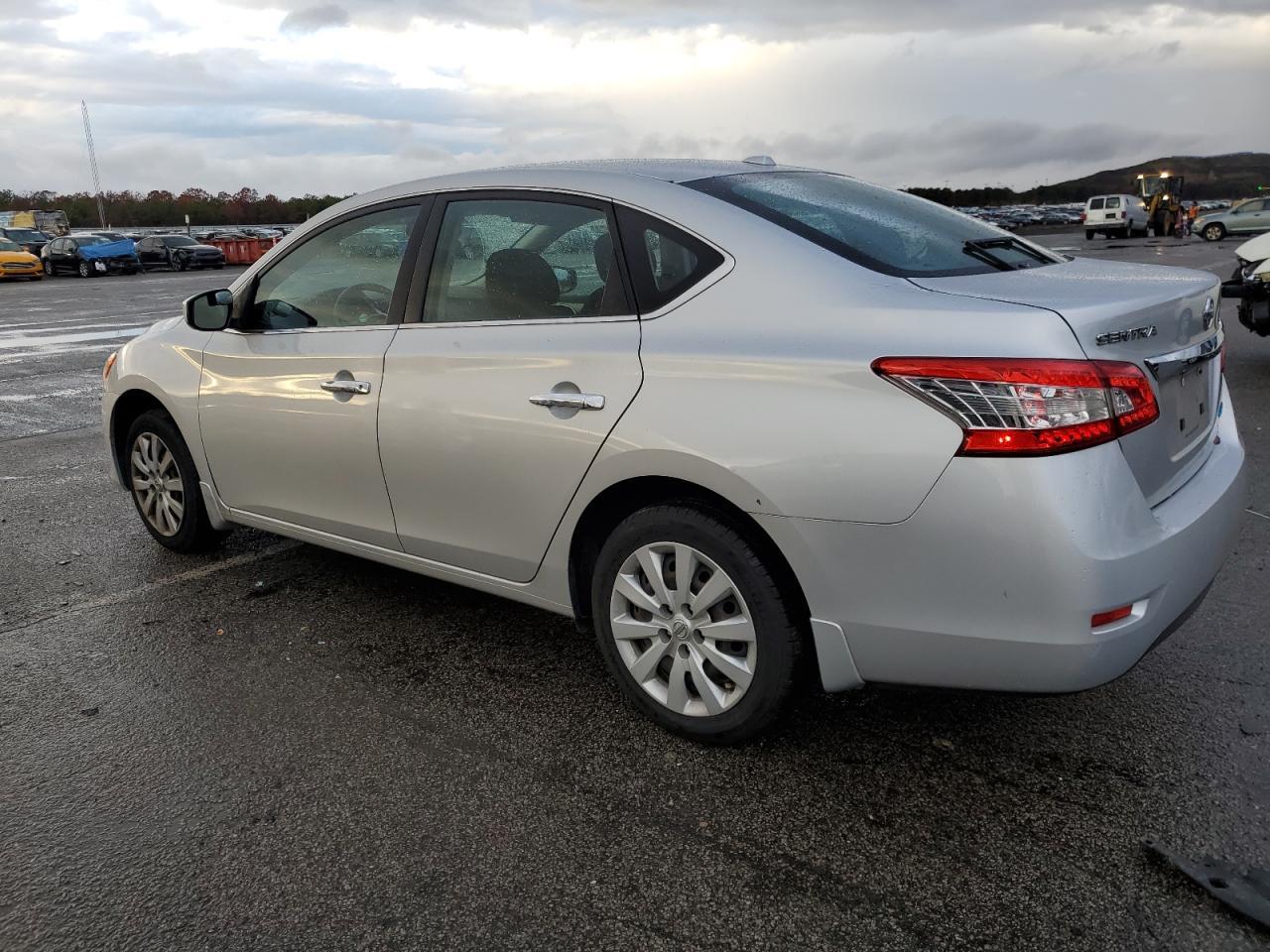 2014 NISSAN SENTRA