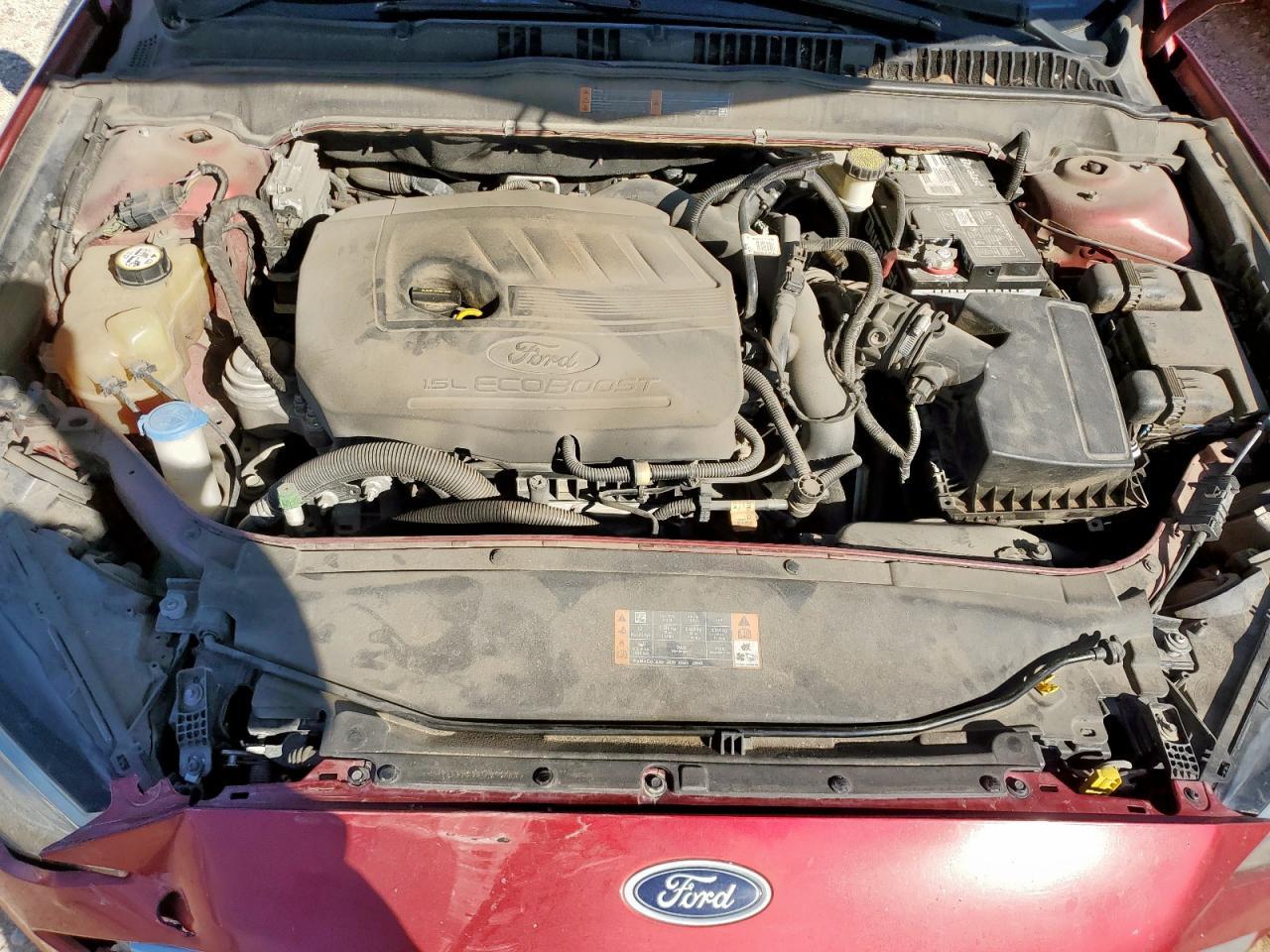 2018 FORD FUSION