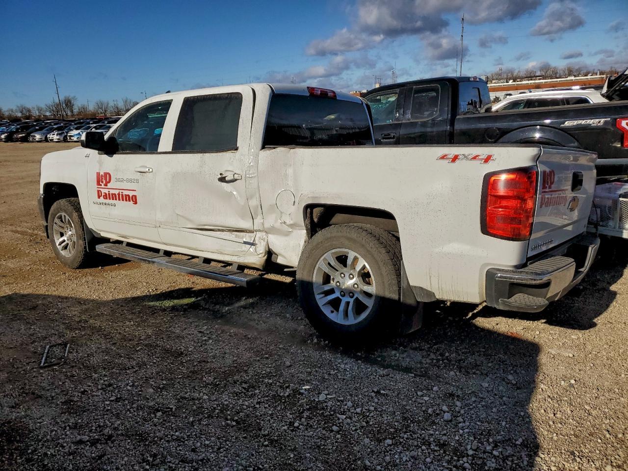 2016 CHEVROLET SILVERADO 1500
