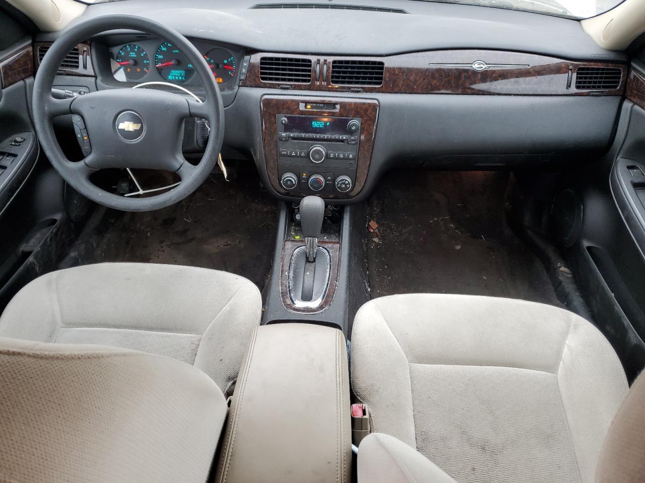 2012 CHEVROLET IMPALA