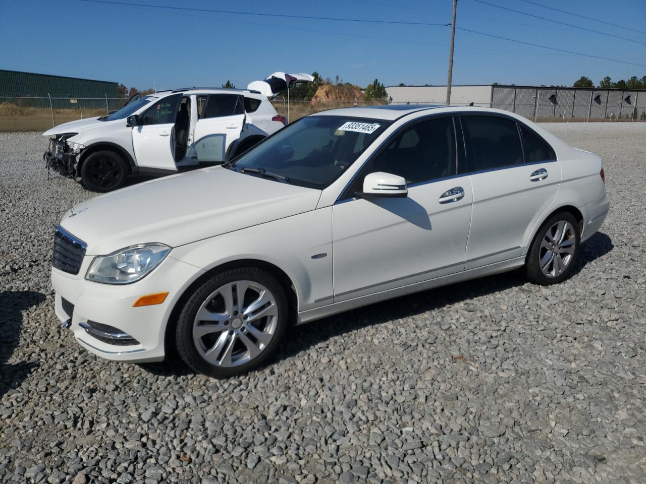 2012 MERCEDES-BENZ C-CLASS