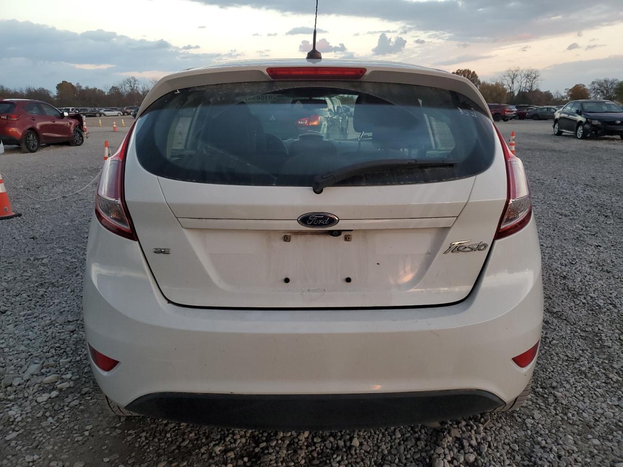 2019 FORD Fiesta