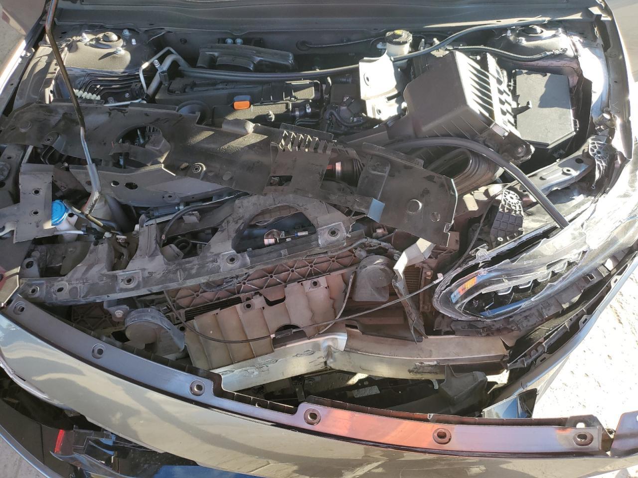 2018 HONDA ACCORD