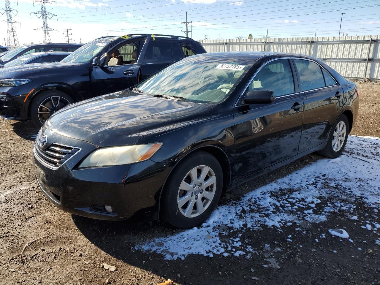 2009 TOYOTA CAMRY
