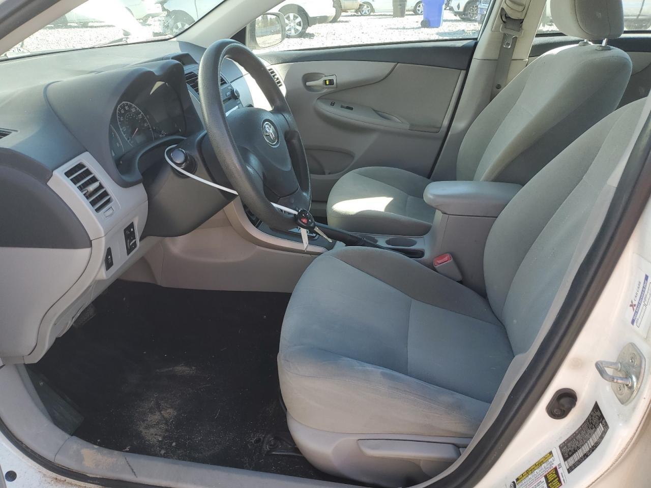 2012 TOYOTA COROLLA