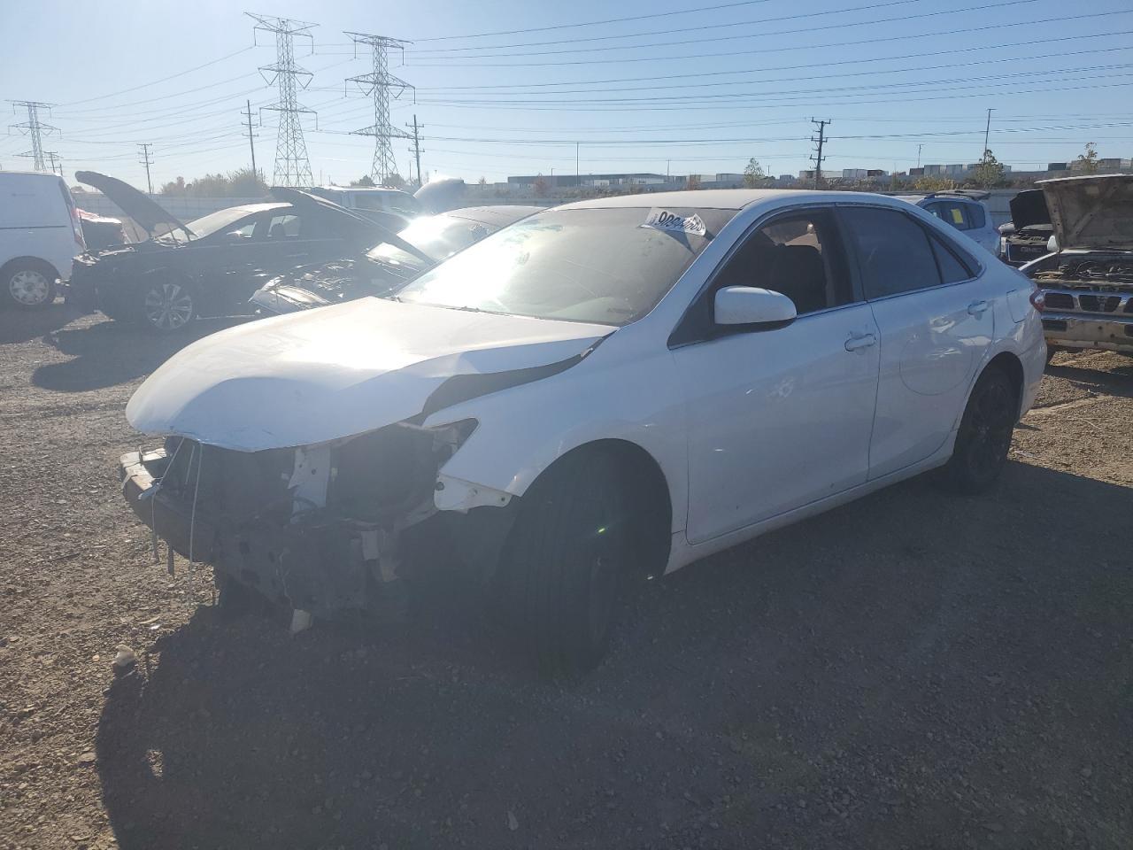 2017 TOYOTA CAMRY