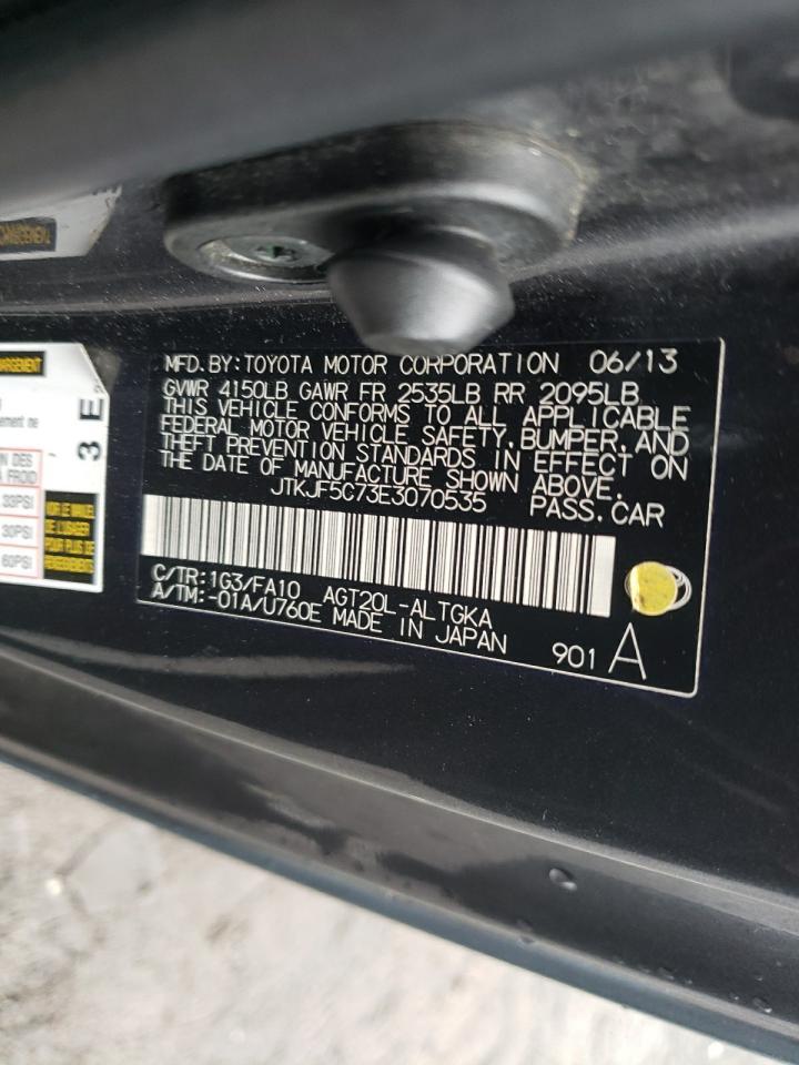 2014 TOYOTA SCION