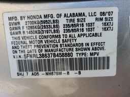 2007 HONDA ODYSSEY