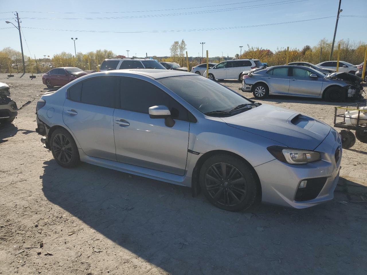 2015 SUBARU WRX
