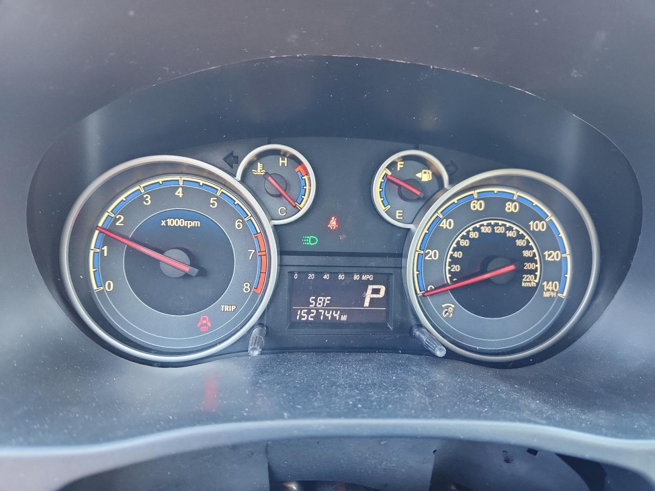 2012 SUZUKI SX4