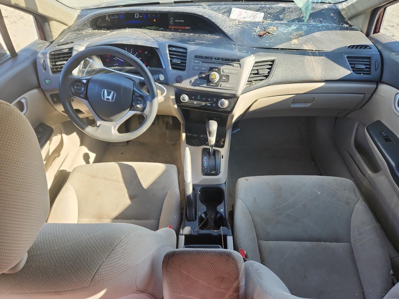 2012 HONDA CIVIC