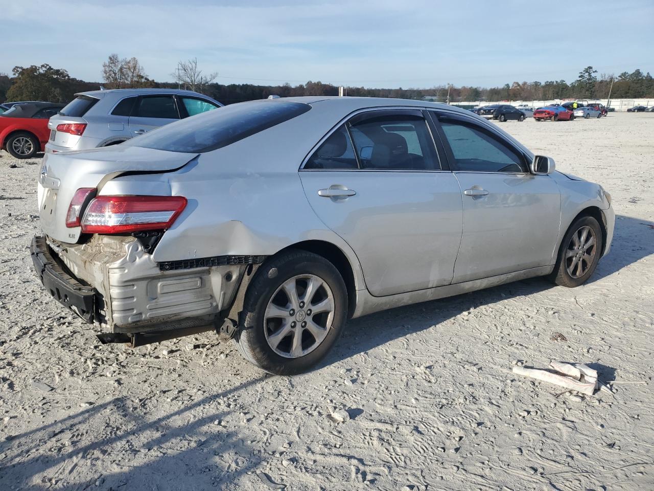 2011 TOYOTA CAMRY