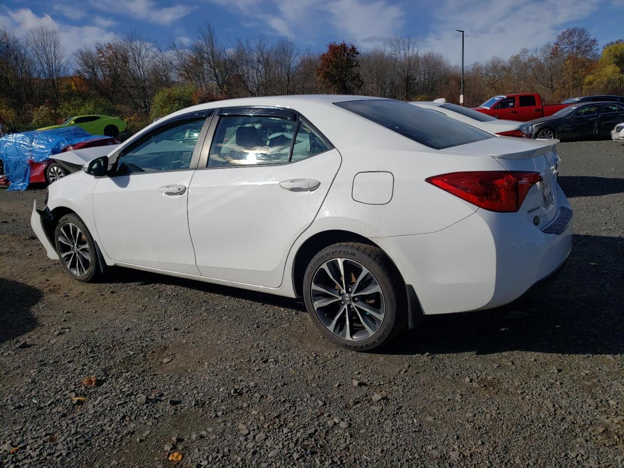 2018 TOYOTA COROLLA