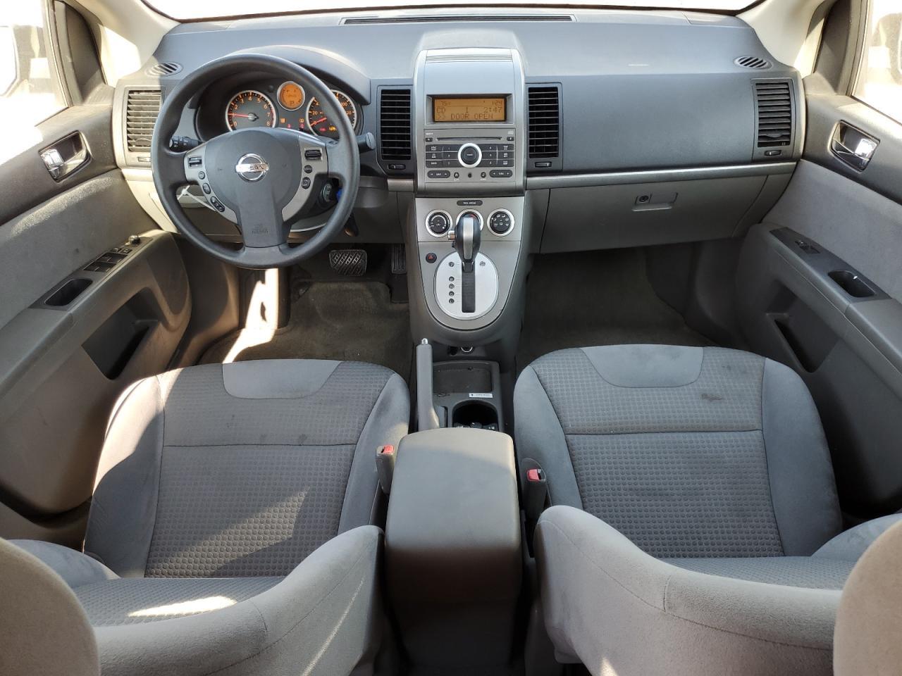 2008 NISSAN SENTRA