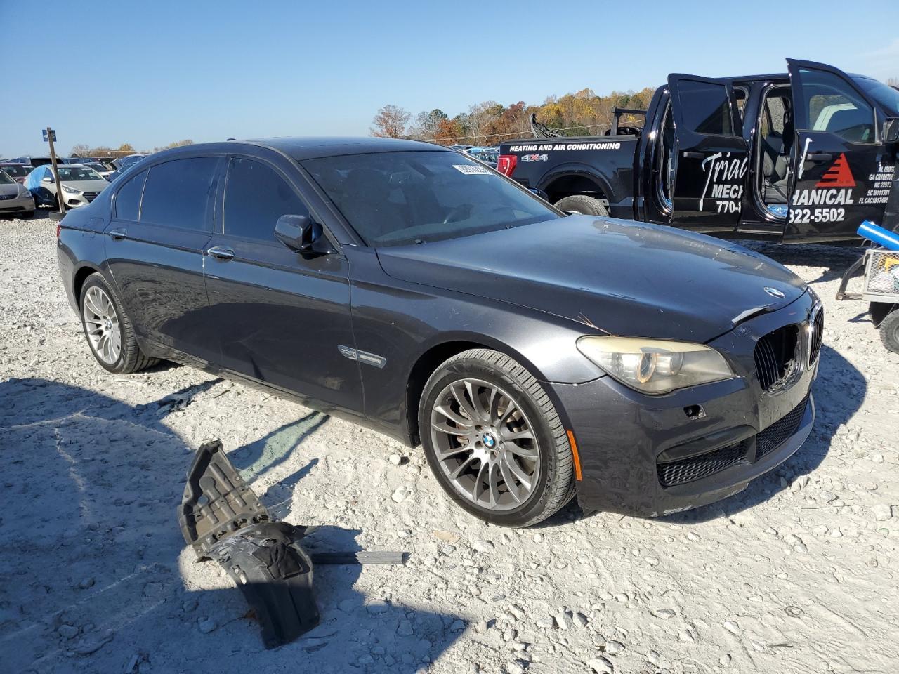 2011 BMW 7 series