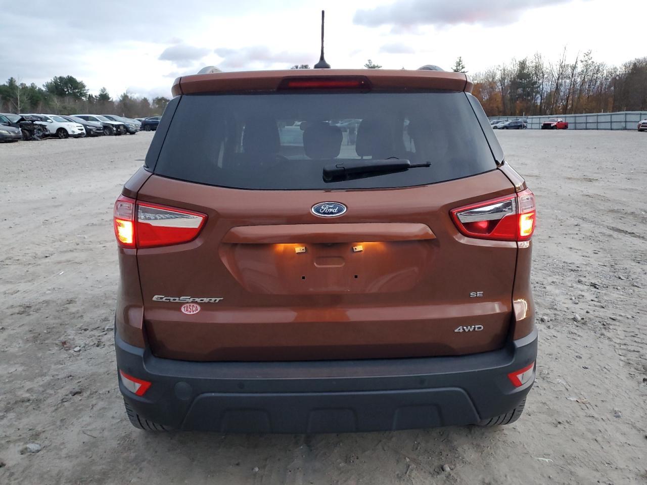 2019 FORD EcoSport