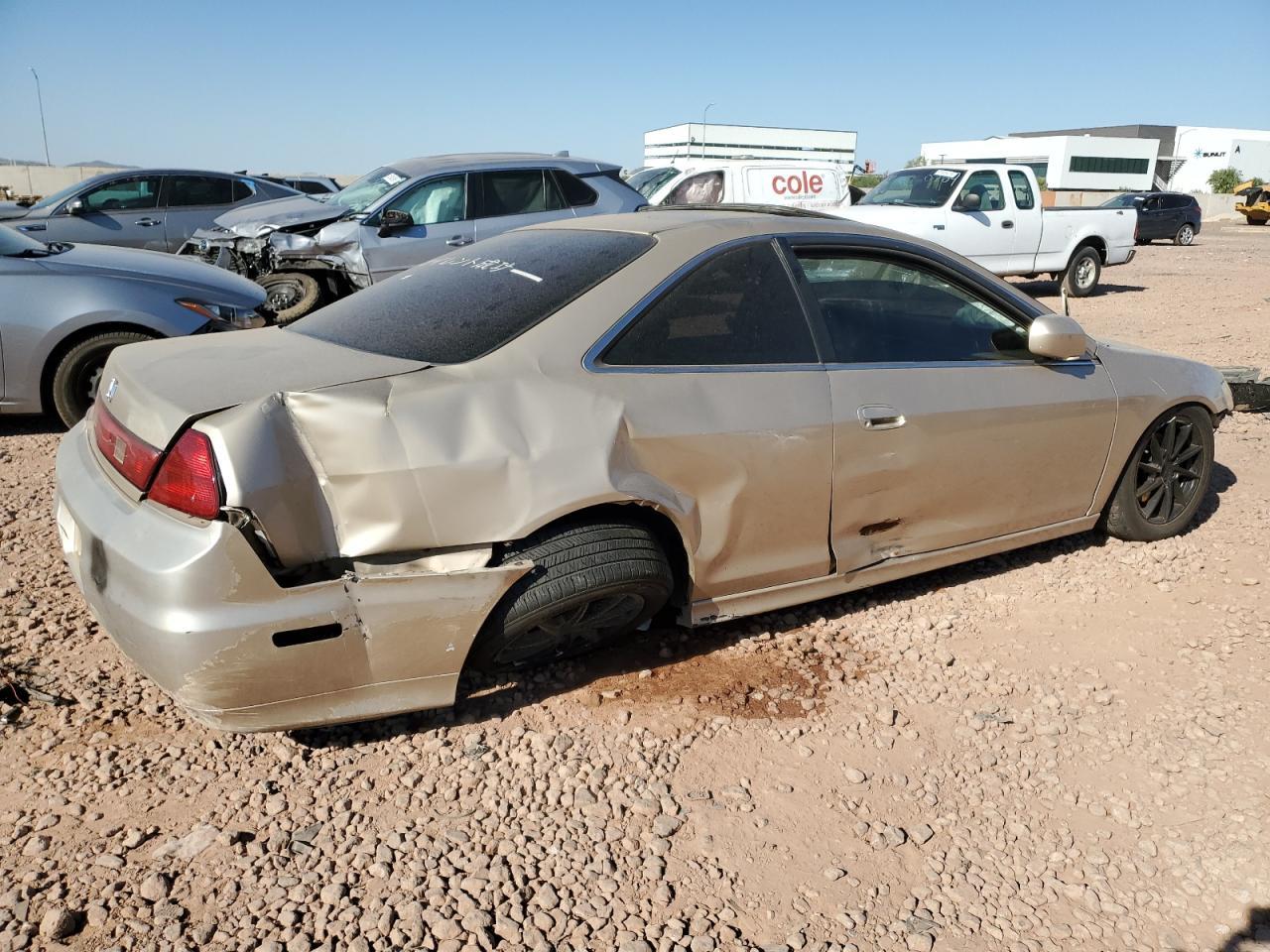 2001 HONDA ACCORD