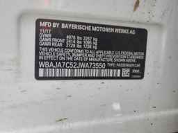 2018 BMW 5 series