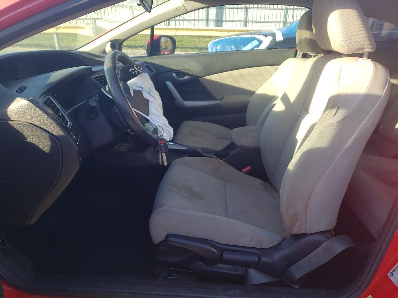 2014 HONDA CIVIC