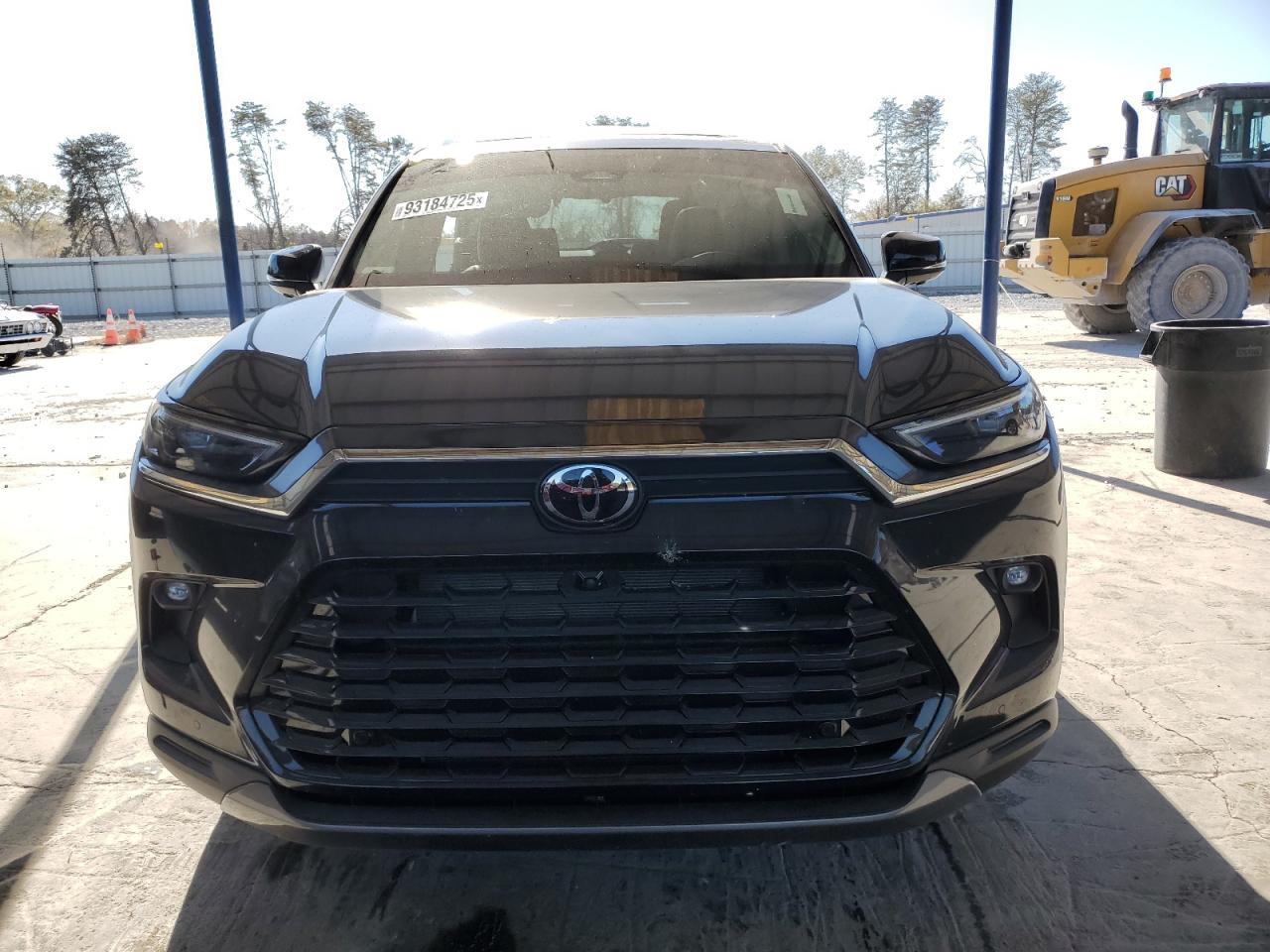 2025 TOYOTA HIGHLANDER