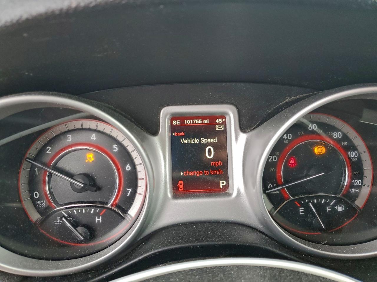 2017 DODGE JOURNEY
