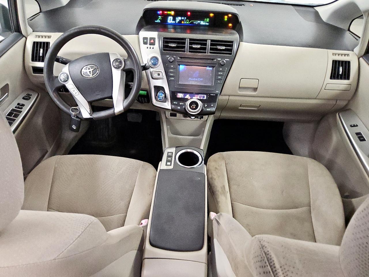 2014 TOYOTA PRIUS V