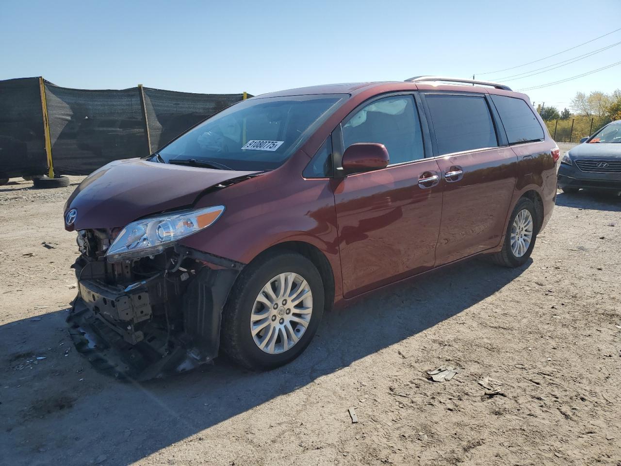 2015 TOYOTA SIENNA