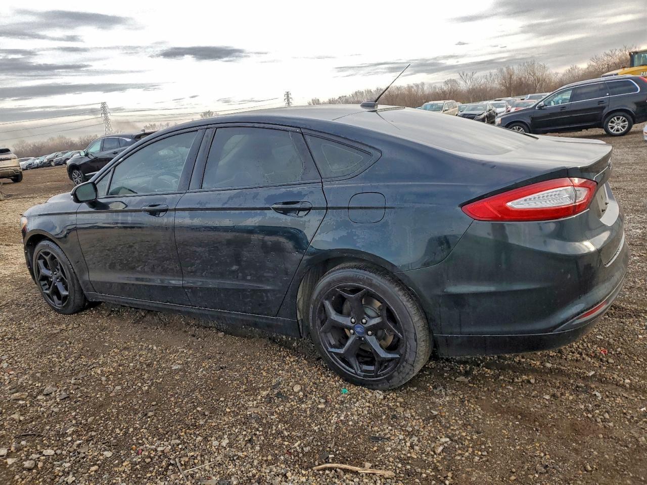 2014 FORD FUSION