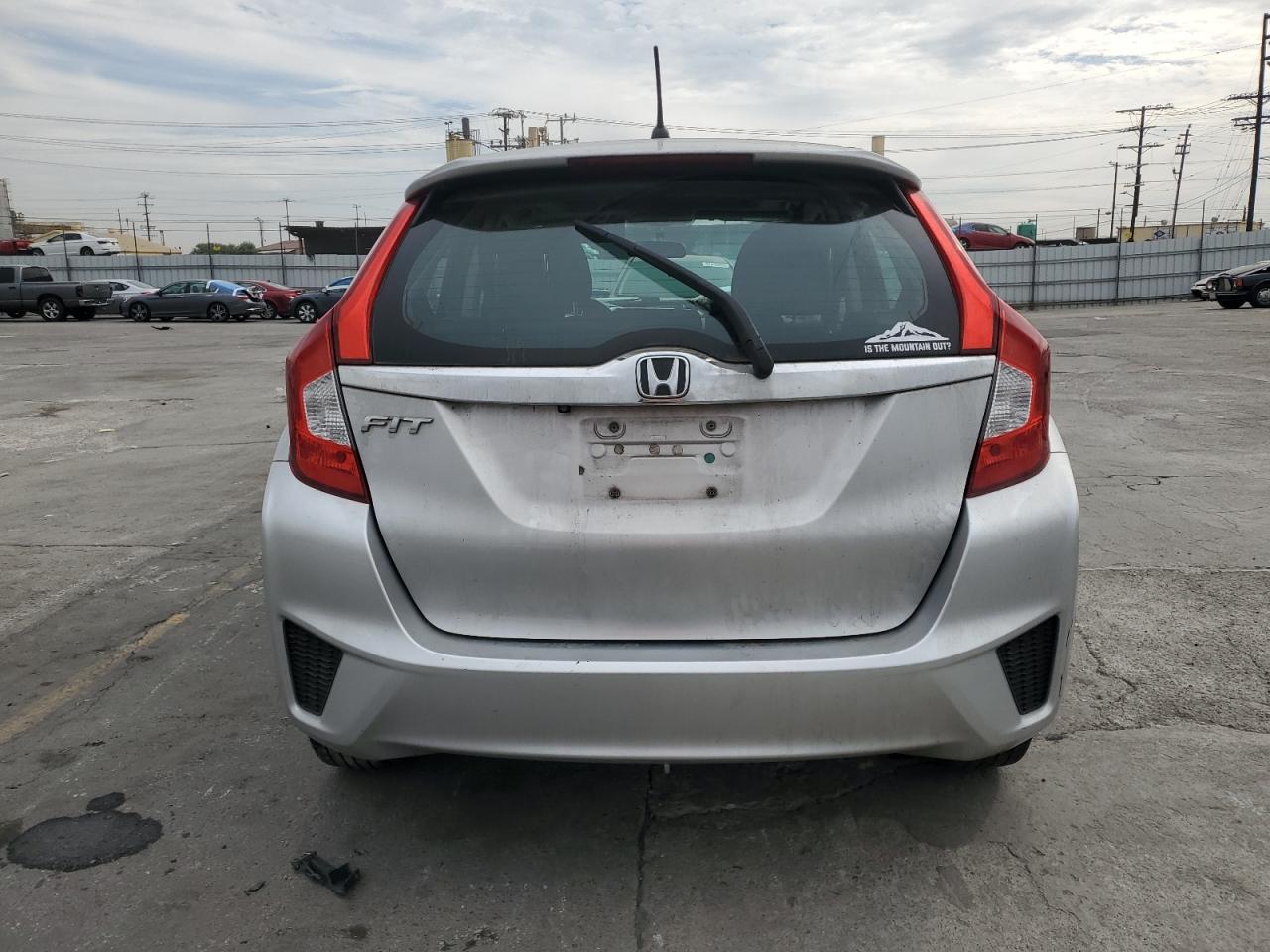 2015 HONDA FIT