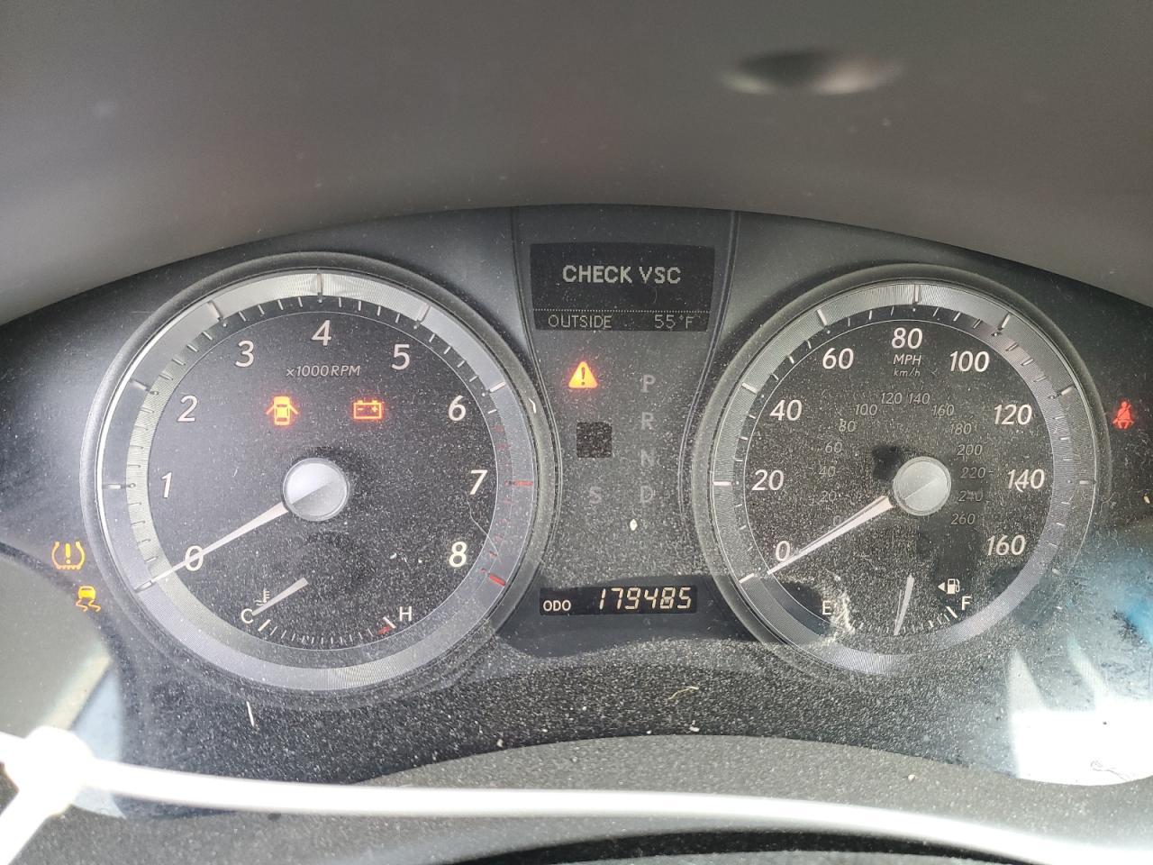 2007 LEXUS ES 350