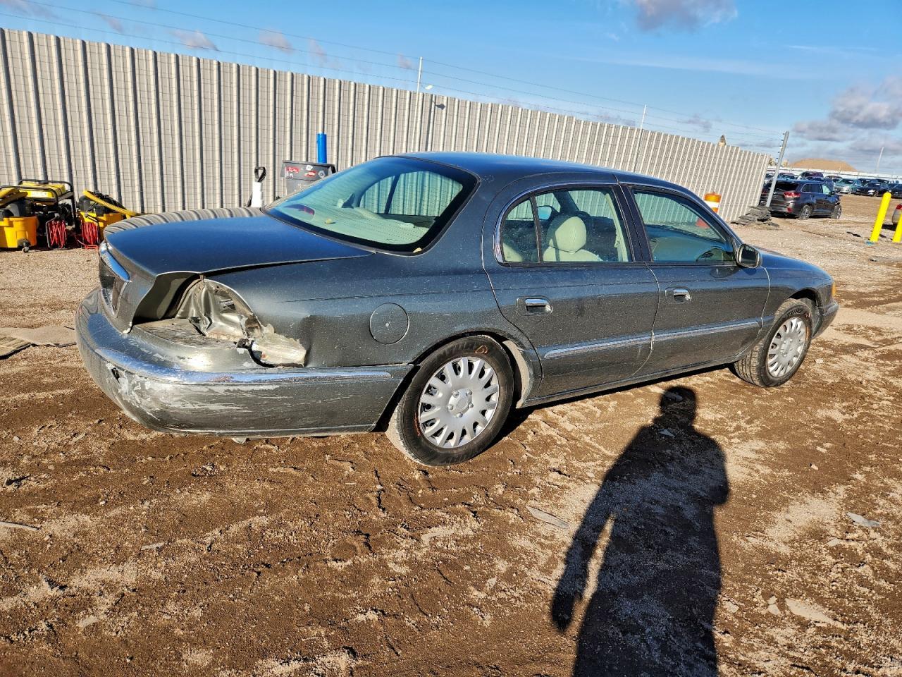 2000 LINCOLN Continental