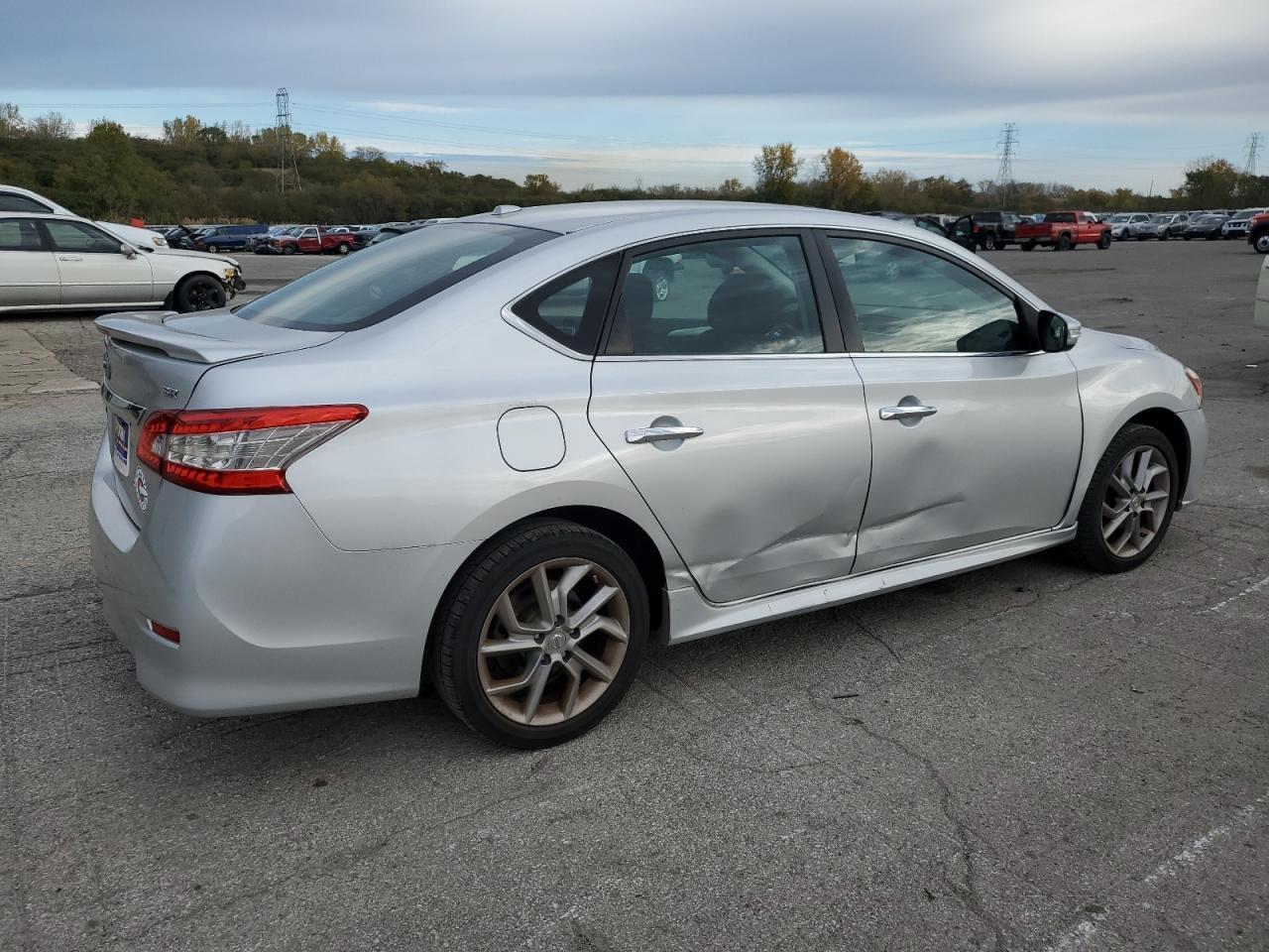 2015 NISSAN SENTRA