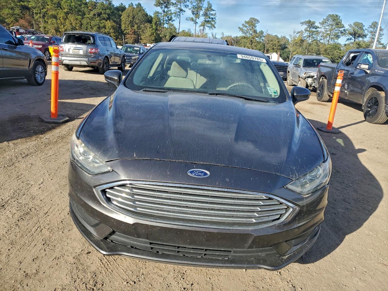 2018 FORD FUSION
