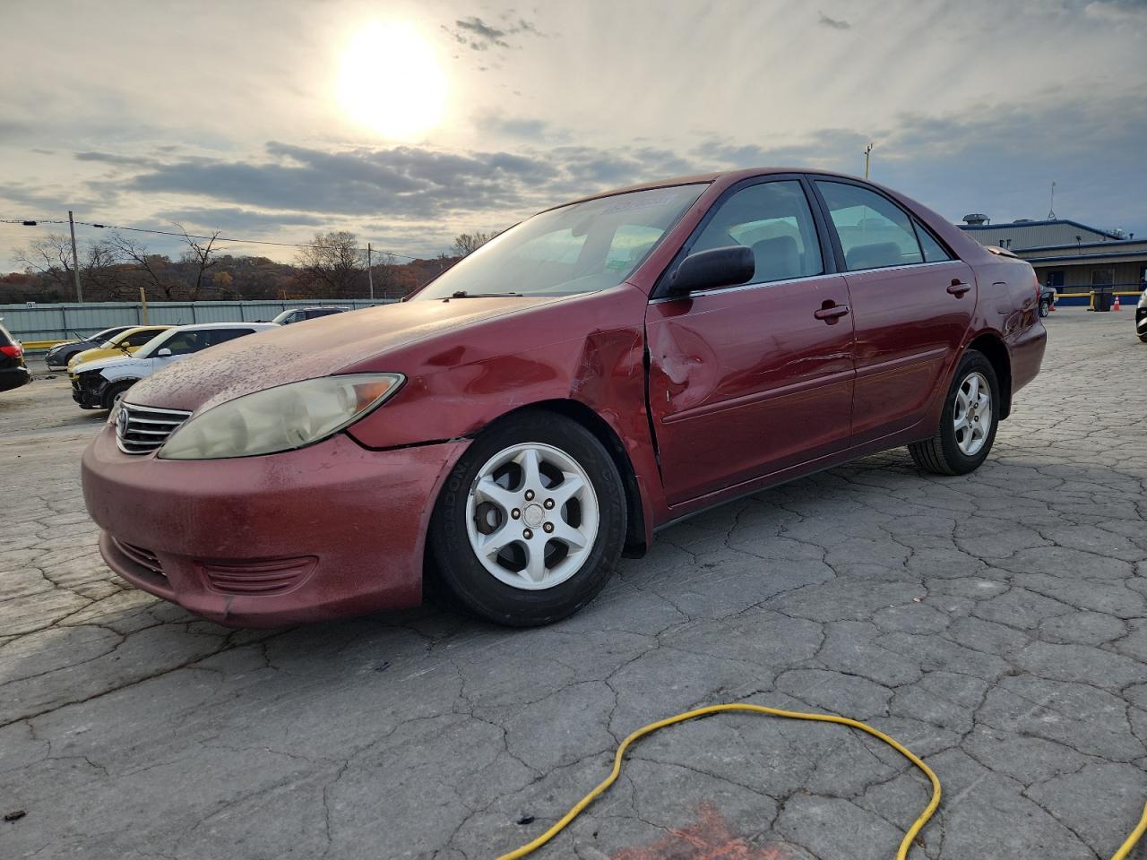 2005 TOYOTA CAMRY