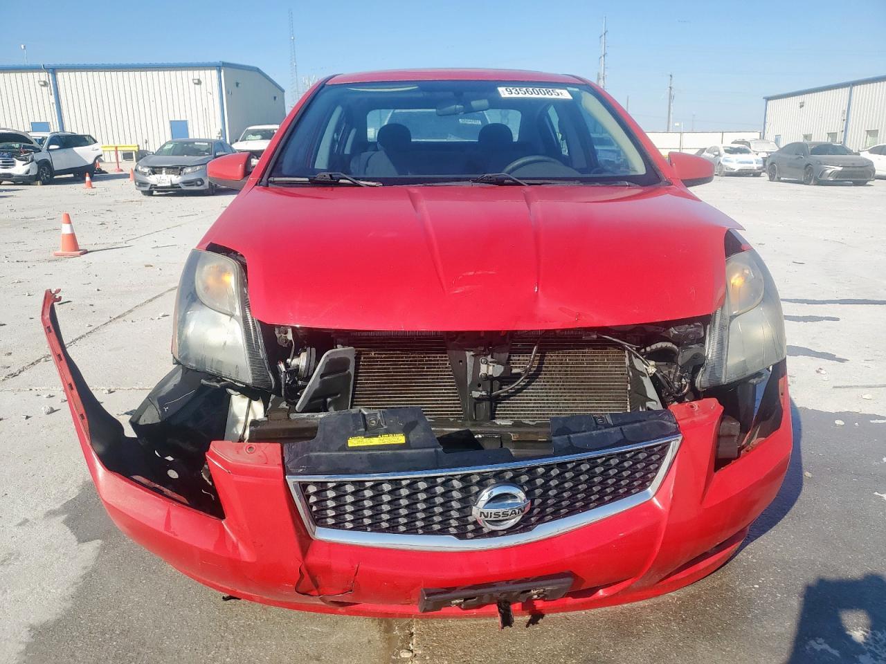 2012 NISSAN SENTRA