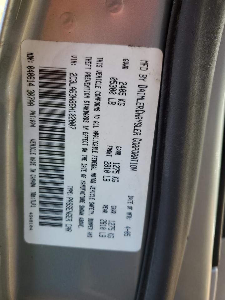 2006 CHRYSLER 300